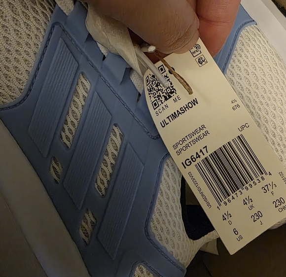 Women's adidas Ultimashow Sz 6 - Picture 6 of 7